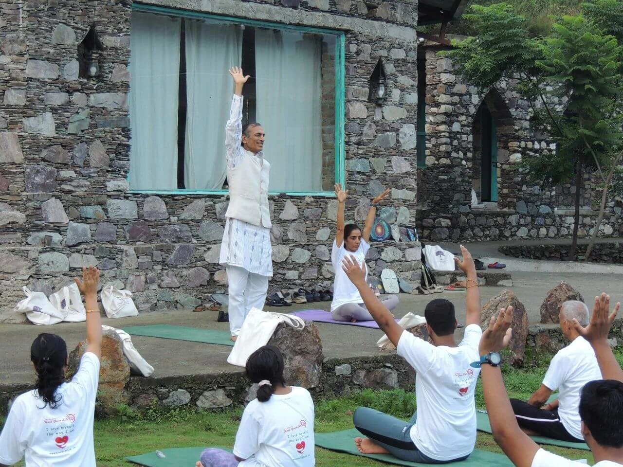 yoa & meditaion practice