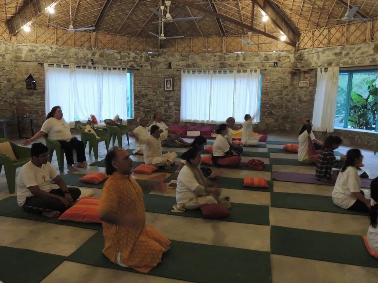 Yoga & Meditation Activity